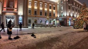 ЗИМНИЙ МОСКОВСКИЙ ТУР: Снежный Арбат и атмосфера старого центра