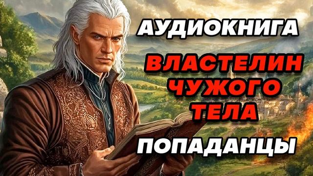 Аудиокнига ПОПАДАНЦЫ: ВЛАСТЕЛИН ЧУЖОГО ТЕЛА смотреть онлайн