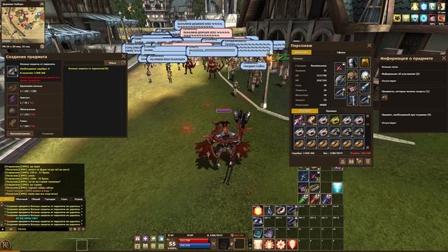 Дневник Папаши. Итоги первой недели CRONUS R2 ONLINE