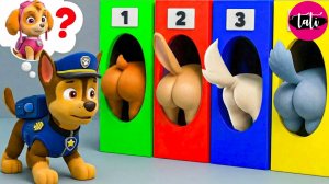 Щенячий патруль и Маршалл. Залипательное видео. Мультфильм для детей и малышей. Анимация 268