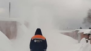 Когда в ГСК закончились $$$$ на уборку снега