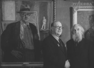 К/ж «Новости дня» (№ 19, 1947 г.), фрагмент.