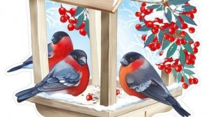 Площадка расчищена. Сегодня в столовую  первыми прилетели сороки ПОДПИШИСЬ