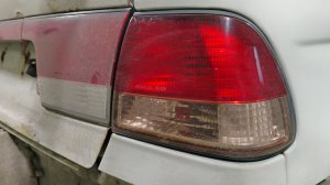 Как снять все  задние фанари Nissan Sanny 🤜