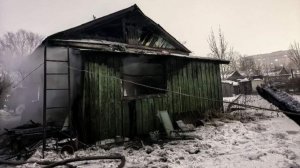 В Благовещенске при пожаре в жилом доме погибли пять человек