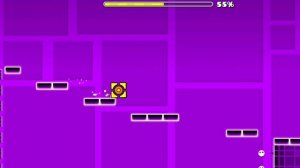 stereo madness. geometry dash