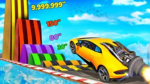 Сможет ли монстр трак проехать по лежачим полицейским в гта 5 ? - эксперимент в gta 5