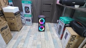 Mivo md 806 Портативная акустическая система караоке 👍