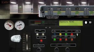 Симулятор: перегонка Парадной Яузы из ТЧ-16 Митино в ТЧ-7 Замоскворецкое