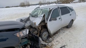 Аварии и ДТП НА ДОРОГАХ — не уступил и получил подборка на видео регистратор