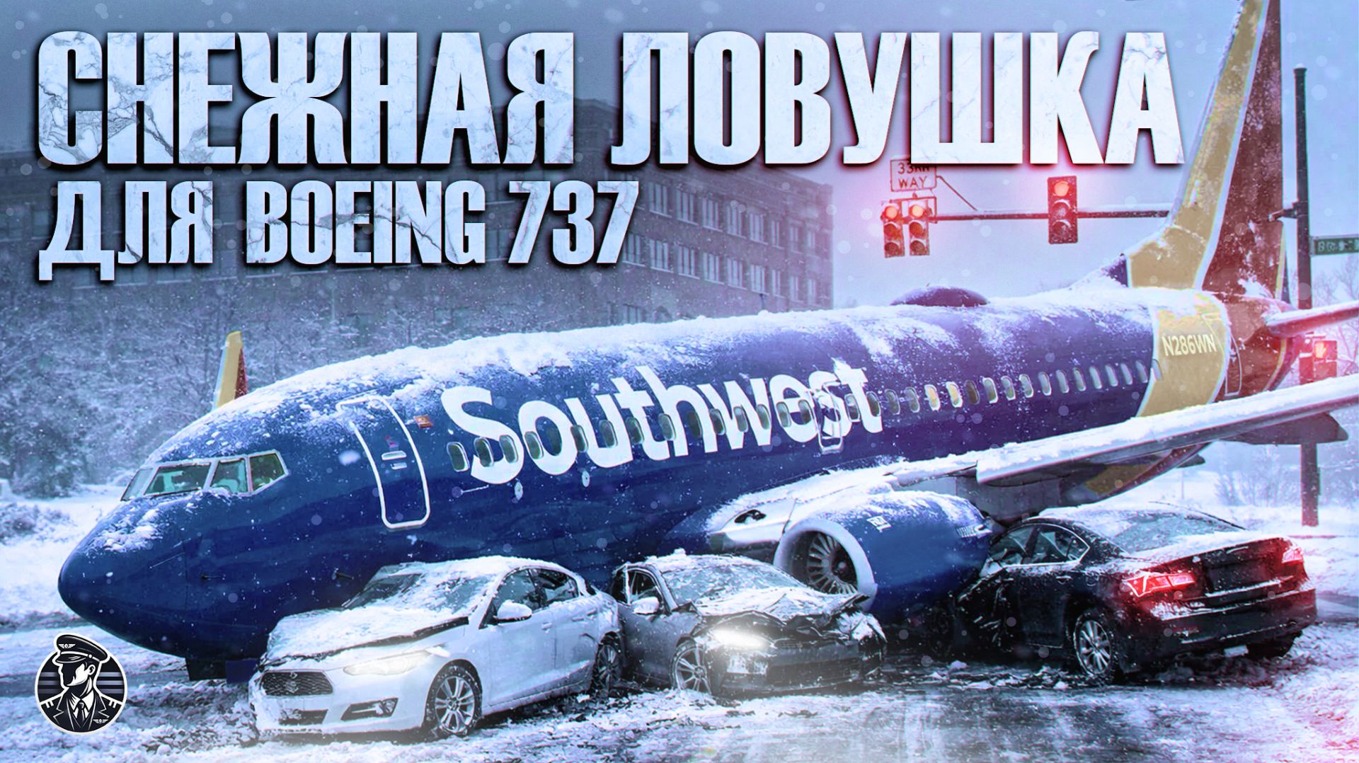 ТОРМОЗА В КАБИНЕ? Southwest Airlines 1248, Boeing 737, 8 декабря 2005 года смотреть онлайн