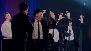 Мисс НГУ-2025. Мужское дефиле