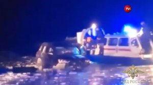 Новое ЧП на Байкале: под лёд провалился внедорожник