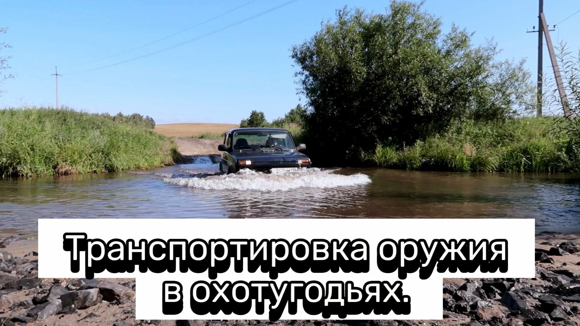 Транспортировка оружия в охотугодьях смотреть онлайн