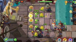 зомбики, против растений 2