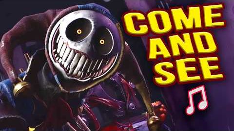 Poppy Playtime Chapter 5 SONG Come and See All of the Broken Things смотреть онлайн