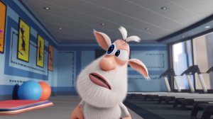 Буба пират.Буба.Буба повар