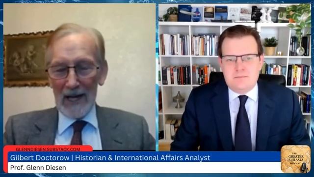Gilbert Doctorow (clip)_ Russia Launch Oreshnik as Final Warning to NATO смотреть онлайн