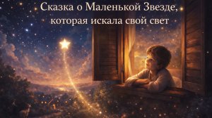 Сказка о маленькой звёздочке ⭐ Добрая аудиосказка для детей перед сном