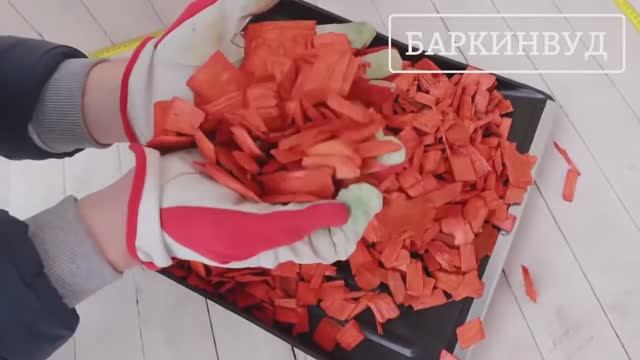 Щепа декоративная красная 60 л Без маркировки [ОБЗОР]