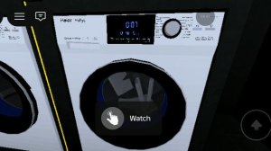 Режим быстро 15 на стиральной машине Haier 800 оборотов и 40° ROBLOX