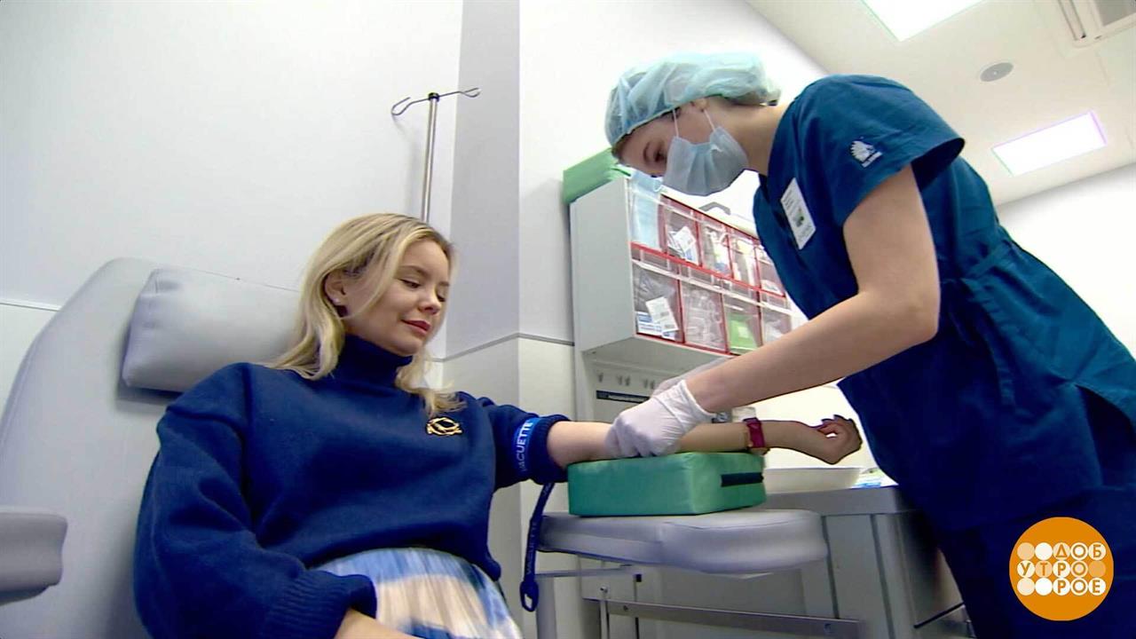 Анализы: нужные и ненужные. Доброе утро. Суббота. Фрагмент выпуска от 21.02.2026 смотреть онлайн