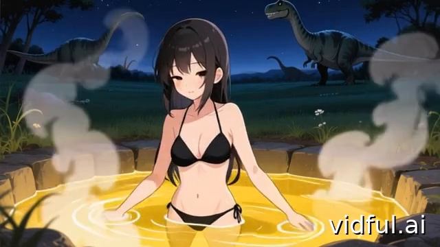 Горячее озеро и динозавры смотреть онлайн