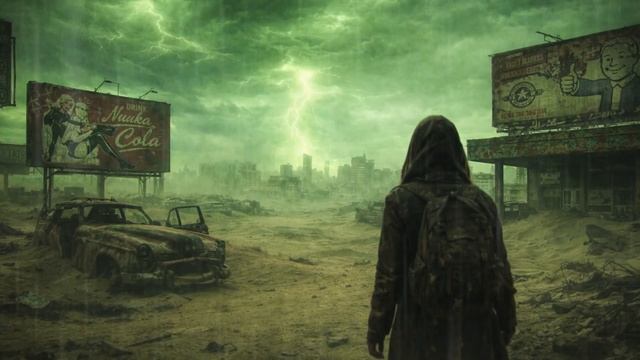 АУДИОКНИГА: ДИКАЯ ПУСТОШЬ. ПОСТАПОКАЛИПСИС