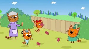 Три Кота Сборник про погоду