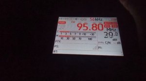 Русский Хит (Бузулук) 95,8 МГц (тропо, ~147 км)