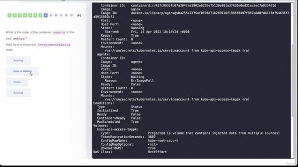 15. Solution Pods with YAML Lab