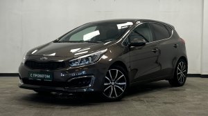Видеопрезентация автомобиля Kia Ceed, 2018