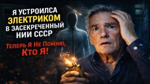 Я Устроился Электриком В Засекреченный НИИ СССР… Теперь Я Не Помню, Кто Я! Страшные Истории на ночь