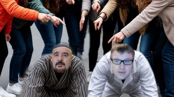 Тот самый Бабичев вместе с Дисей оскорбляют подписчиков других блогеров!!!!