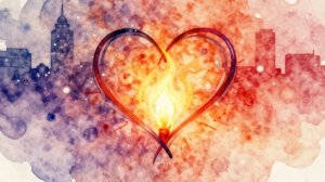 Снега по колено