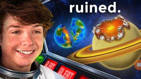 Mr.BEAST (МИСТЕР БИСТ) Я РАЗРУШИЛ СОЛНЕЧНУЮ СИСТЕМУ В МАЙНКРАФТ, НОВОЕ ВИДЕО ПРО МАЙНКРАФТ 2026