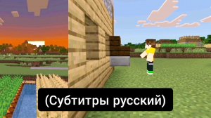 Dima - играем до утра! (Официальный minecraft клип на 1.100 подписчиков!) (Субтитры русский)
