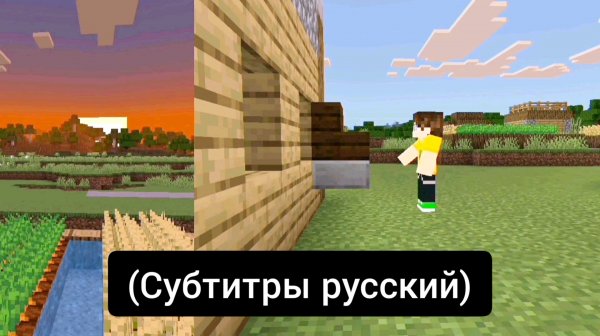 Dima - играем до утра! (Официальный minecraft клип на 1.100 подписчиков!) (Субтитры русский)