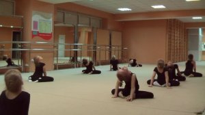 Открытая тренировка по художественной гимнастике | СК "Прибой", Тюмень, 24 декабря 2017