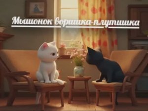 Мышонок  воришка-плутишка