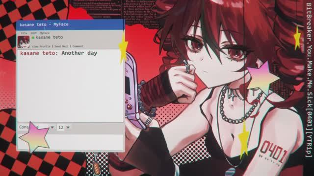 【bitbreaker feat. Kasane Teto】You Make Me Sick
