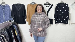 21.02.26 НОВИНКИ ЖЕНСКОЙ ОДЕЖДЫ БОЛЬШИХ РАЗМЕРОВ💥АЛЬПАКА💥ВЕТРОВКИ💥БРЮКИ💥ЮБКИ💥БЛУЗКИ💥ТУНИКИ