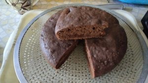 Шоколадный пирог в мультиварке