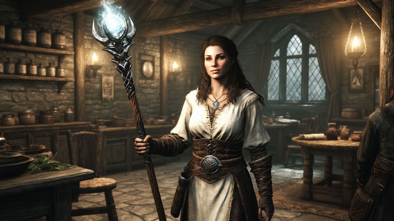 The Elder Scrolls V: Skyrim - Special Edition RFAB смотреть онлайн