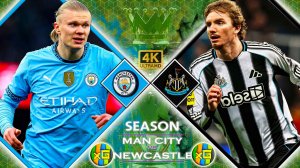 Манчестер Сити - Ньюкасл | Чемпионат Англии | 21.02.2026 | Прямая трансляция |xG