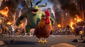 Герой, которого никто не ждал 🐔💥😎