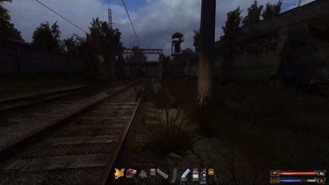 S T A L K E R: Судьба Зоны 0.8.1 Серия 13 На Дикую территорию Зона не пустила