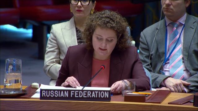 Statement by Anna Evstigneeva at a UNSC Briefing on Sudan, February 19, 2026 смотреть онлайн