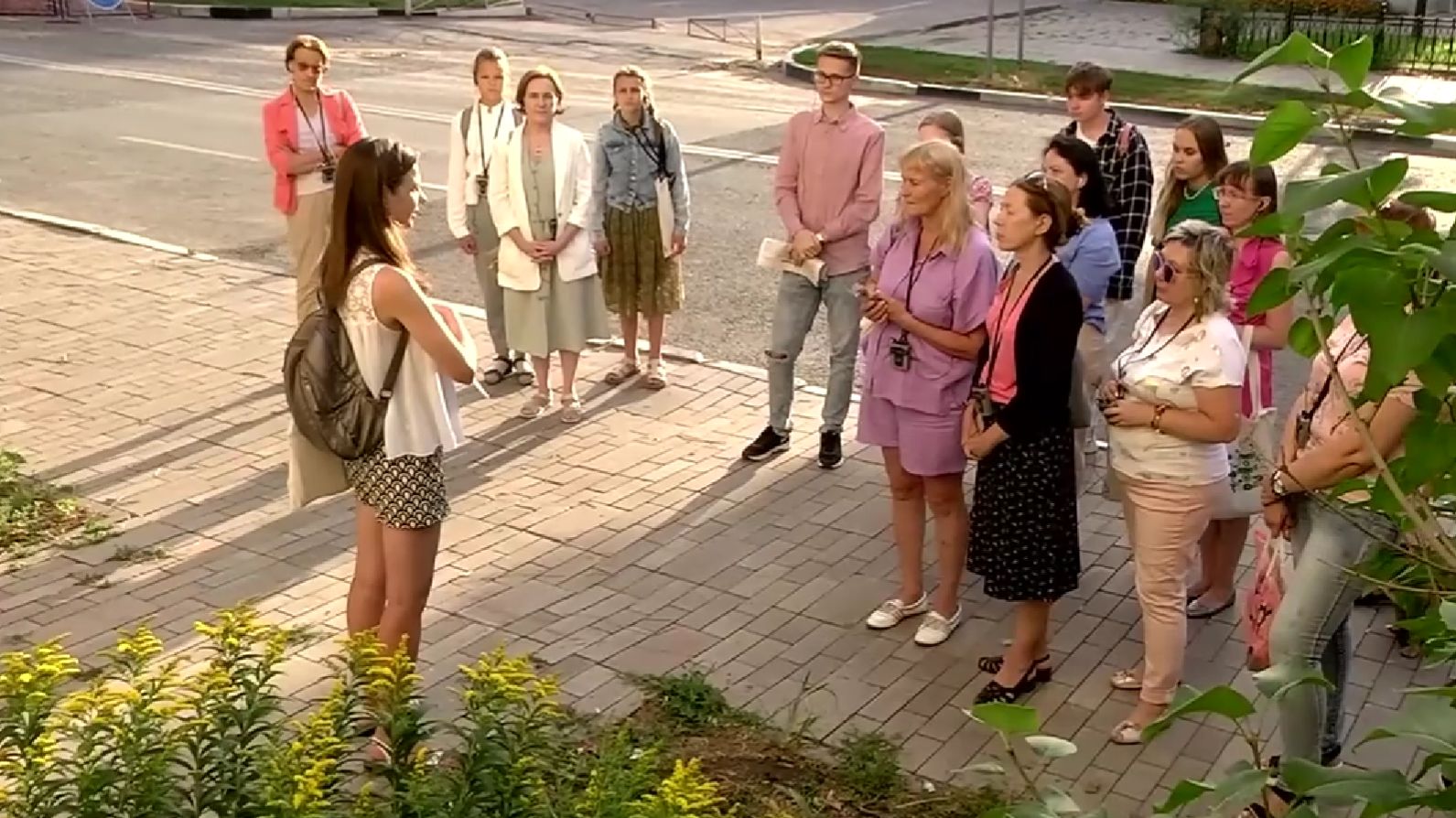 Александр Андросов — о работе экскурсовода