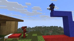 Играем в мини-игры в майнкрафт